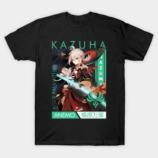 Kaedehara Kazuha T-Shirt